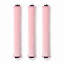 Barele de păr fără fir Bastoane moi de dormit 25 x 9,5 cm Din flanel Ondulator fără căldură Pentru bucle și volum al părului peste noapte 3