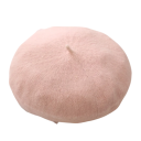 Baret voor vrouwen van imitatie kasjmier Elegante wintermode hoofddeksel Stijlvolle accessoire voor koud weer Dames herfsthoed 3