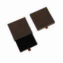 Barevné dárkové krabičky se zásuvkou 10×10×2 cm, kartonové šperkovnice s výsuvným šuplíkem a pěnovou výplní, na šperky 8