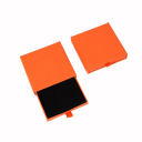 Barevné dárkové krabičky se zásuvkou 8×8×2 cm, kartonové šperkovnice s výsuvným šuplíkem a pěnovou výplní, na šperky 13