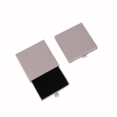 Barevné dárkové krabičky se zásuvkou 8×8×2 cm, kartonové šperkovnice s výsuvným šuplíkem a pěnovou výplní, na šperky 17