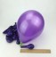 Barevné dekorační balonky - 10 kusů 24
