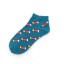 Barevné kotníkové ponožky 4