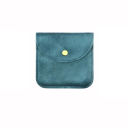 Barevné sametové pouzdro na šperky 10×10 cm se zapínáním na druk, měkké ochranné pouzdro na šperky a drobnosti 7