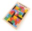 Barevné tetris puzzle 3