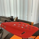 Barevné univerzální chrániče rukou na motocross motorku ATV čtyřkolku enduro Ochranné kryty řídítek motokrosové doplňky 5