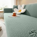 Barevný elastický potah na sedačku 145–180 cm Jacquard potah na dvousedačku obývací pokoj protiskluzový pratelný 13