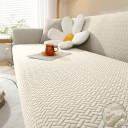 Barevný elastický potah na sedačku 300–360 cm Jacquard potah na pětisedačku obývací pokoj protiskluzový pratelný 14