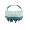 Barevný masážní hřeben pro pokožku hlavy 9 cm x 7 cm pro stimulaci růstu vlasů a relaxaci pokožky 3