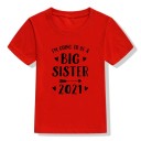 Barn T-shirt för syskon B1510 3