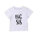Barn t-shirt för syskon A