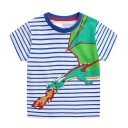 Barn T-shirt med djur B1533 8