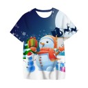 Barn-T-shirt med julmotiv T2552 9
