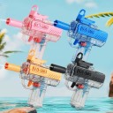 Barnens vattenpistol 17 × 15 × 3,5 cm plastisk handhållen leksak för vatten till pool, trädgård och sommar utomhusspel 5