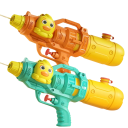 Barnens vattenpistol med kyckling 30 × 14 cm plastisk sprutleksak med tank för utomhus sommar vattenlekar 3