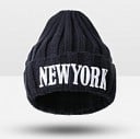 Barnens vintermössa New York J862 3