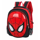 Barnryggsäck Spiderman 30 x 23 x 10 cm Skolryggsäck med 2 fickor med dragkedja och flaskfickor Bekväm ryggsäck för pojkar med hjältemotiv 2