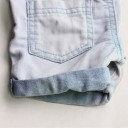 Barns jeansshorts 7