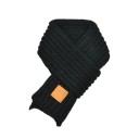 Barns stickade halsduk J3023 2