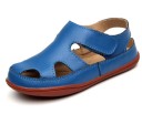 Barnsandaler i skinn 4