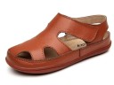 Barnsandaler i skinn 5