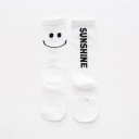 Barnstrumpor med en smiley 5