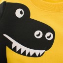 Barntröja med dinosaurie L668 3
