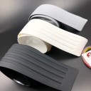 Barra de borracha protetora para automóvel 90 cm 1