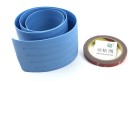 Barra de borracha protetora para carro 104 cm 5