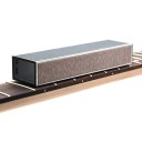 Barra de lixamento para trastes de guitarra com papel de lixa substituível Ferramenta para nivelar trastes Manutenção do braço Acessórios 3