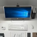 Barra de luz LED para monitor 50 cm Temporizador 60 minutos 3 temperaturas de color Regulación continua Ra90 Alimentación USB-C Negra Para trabajo 6