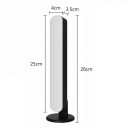 Barra de Luz Rítmica Musical RGB de 26 cm com Sensor Decoração de Mesa USB Recarregável com Ritmo Decoração de Natal Activada por Som 2