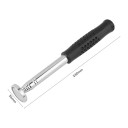 Barra magnética telescópica 23 a 103,4 cm com íman de 36 mm e capacidade de 22,7 kg Aço inoxidável Cabo antiderrapante Para oficina e carro 5