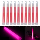 Barras luminosas con luz química, 10 unidades 8