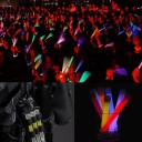 Barras luminosas con luz química, 10 unidades 5