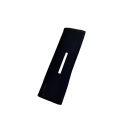 Barrette à cheveux femme en forme de nœud 9x34 cm Accessoire capillaire élégant et sucré Chignon rapide Outils de coiffage Tresses Ornements capillaires 4