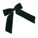 Barrette en velours avec nœud Barrette élégante Accessoire stylé Nœud délicat Joli ornement pour les cheveux Barrette à la mode pour femmes 7