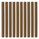 Barritas de cera para sellar 10 uds 10 × 0,7 cm Barritas para pistola de pegamento caliente para sellos de cera Colores vivos Impresiones nítidas Buena adherencia para decoraciones 32