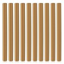 Barritas de cera para sellar 10 uds 10 × 0,7 cm Barritas para pistola de pegamento caliente para sellos de cera Colores vivos Impresiones nítidas Buena adherencia para decoraciones 22