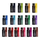 Barva na kůži Tekutý kožený pigment Barvivo na kůži a kožené výrobky Leather Dye Lahvička se šroubovacím uzávěrem 1