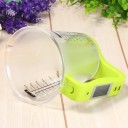 Báscula de cocina con medidor 4