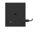 Báscula de cocina digital para café 15,2 × 13 × 2,6 cm con almohadilla de silicona extraíble, báscula recargable por USB-C con apagado automático 3