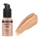 Base de maquilhagem altamente cobritiva e à prova de água Base de maquilhagem de cobertura total contra imperfeições da pele Base de maquilhagem de longa duração 24 h 30 ml 3