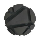 Base de silicone com saliências 7