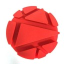 Base de silicone com saliências 10