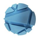 Base de silicone com saliências 11