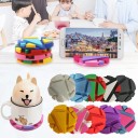 Base de silicone com saliências 2