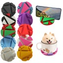 Base de silicone com saliências 3