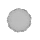 Base de silicone para selagem com cera Base para selagem com cera 10 x 10 cm Acessório para selagem com cera 4