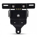 Βάση Πινακίδας για CFMOTO 450SR 450NK 450SS 300SR 250SRS Κοντή με LED φωτισμό 18 x 17 x 7,5 εκ Αλουμίνιο Μαύρη Για μοτοσικλέτα και σπορ πίσω μέρος 1